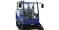 Electric All-Closed Road Sweeping Vehicle